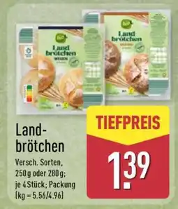 Aldi Nord Landbrötchen Angebot