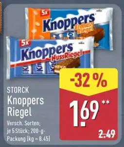 Aldi Nord Knoppers Riegel Angebot