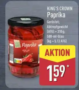 Aldi Nord KING'S CROWN Paprika Angebot