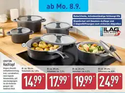 Aldi Nord CROFTON Kochtopf Angebot