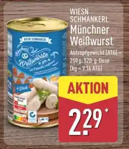 Aldi Nord WIESN SCHMANKERL Münchner Weißwurst Angebot