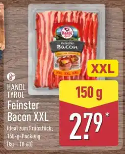 Aldi Nord Feinster Bacon XXL Angebot