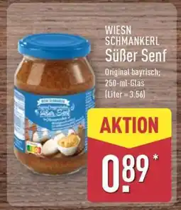 Aldi Nord WIESN SCHMANKERL Süßer Senf Angebot