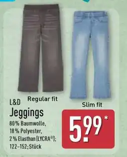 Aldi Nord L&D Jeggings Angebot