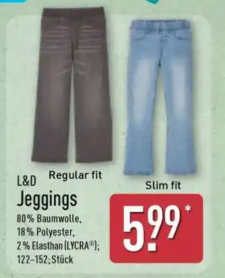 Aldi Nord L&D Jeggings Angebot