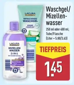 Aldi Nord Waschgel/Mizellen-wasser Angebot