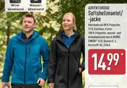Aldi Nord ADVENTURIDGE Softshellmantel/-jacke Angebot