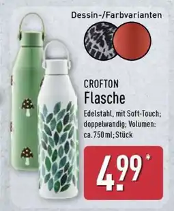 Aldi Nord CROFTON Flasche Angebot