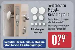 Aldi Nord HOME CREATION Möbel-Beschlagteile Angebot