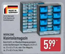 Aldi Nord WORKZONE Kleinteilemagazin Angebot