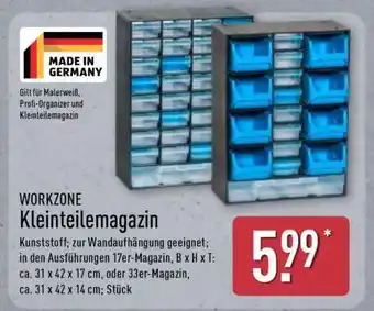 Aldi Nord WORKZONE Kleinteilemagazin Angebot