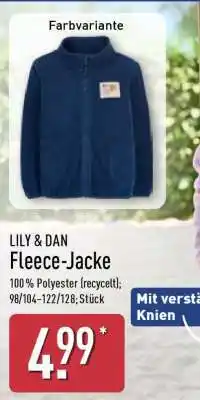 Aldi Nord LILY & DAN Fleece-Jacke Angebot