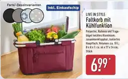 Aldi Nord Faltkorb mit Kühlfunktion Angebot