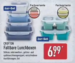 Aldi Nord CROFTON Faltbare Lunchboxen Angebot