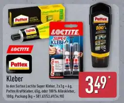 Aldi Nord Kleber Angebot