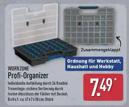 Aldi Nord WORKZONE Profi- Organizer Angebot