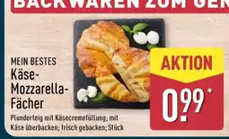 Aldi Nord MEIN BESTES Käse-Mozzarella-Fächer Angebot