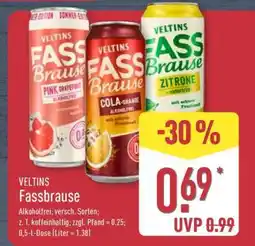 Aldi Nord VELTINS Fassbrause Angebot