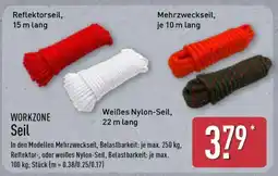 Aldi Nord WORKZONE Seil Angebot