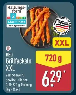 Aldi Nord BBQ Grillfackeln XXL Angebot
