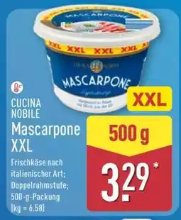 Aldi Nord CUCINA NOBILE Mascarpone XXL Angebot