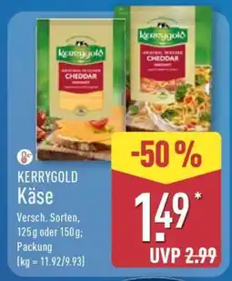 Aldi Nord KERRYGOLD Käse Angebot