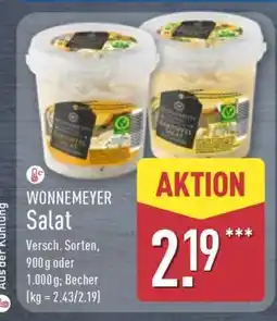 Aldi Nord WONNEMEYER Salat Angebot