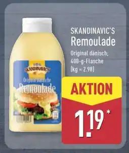 Aldi Nord SKANDINAVIC’S Remoulade Angebot