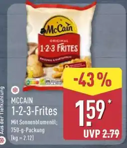 Aldi Nord MCCAIN 1­2­3­Frites Angebot