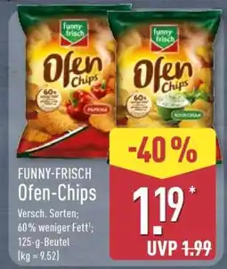 Aldi Nord FUNNY-FRISCH Ofen-Chips Angebot