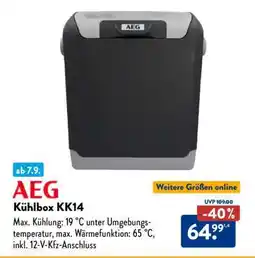 Aldi Nord Kühlbox KK14 Angebot