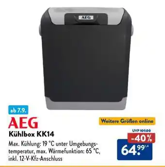 Aldi Nord Kühlbox KK14 Angebot