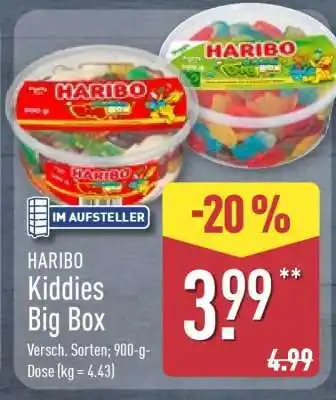 Aldi Nord HARIBO Kiddies- Big-Box Angebot
