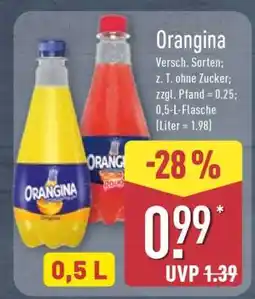 Aldi Nord Orangina Angebot