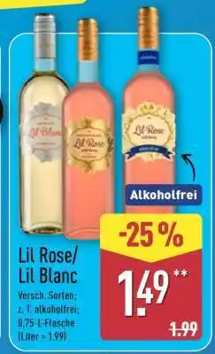 Aldi Nord Lil Rose/ Lil Blanc Angebot