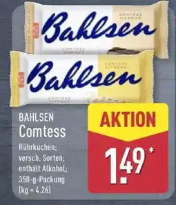 Aldi Nord BAHLSEN Comtess Angebot