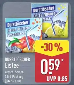 Aldi Nord DURSTLÖSCHER Eistee Angebot