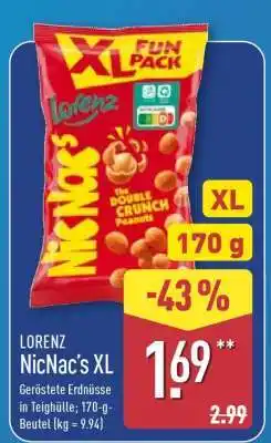 Aldi Nord LORENZ NicNac's XL Angebot