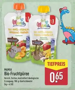 Aldi Nord MAMIA Bio-Fruchtpüree Angebot