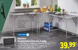 Lidl Parkside Multifunktionstisch-Set, 3-teilig Angebot