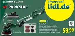 Lidl Parkside Wand- und Deckenschleifer Angebot