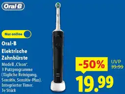 Lidl Oral-B Elektrische Zahnbürste Angebot