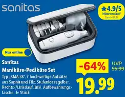 Lidl Sanitas Maniküre-Pediküre Set Angebot