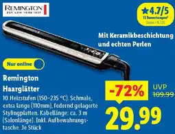 Lidl Remington Haarglätter Angebot