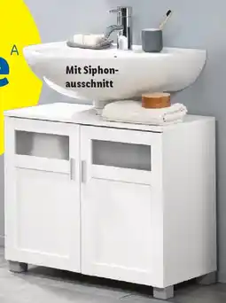 Lidl LIVARNO Home Waschbeckenunterschrank Angebot