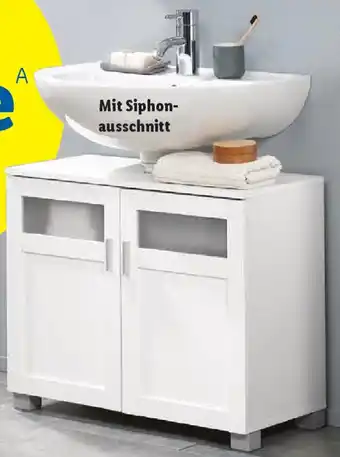 Lidl LIVARNO Home Waschbeckenunterschrank Angebot