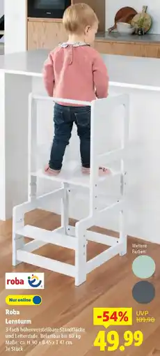 Lidl Roba Lernturm Angebot