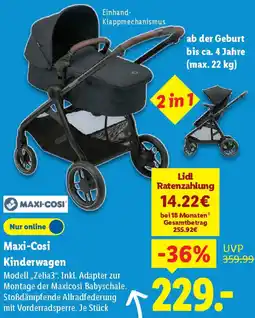 Lidl Maxi-Cosi Kinderwagen Angebot