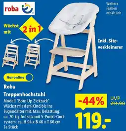 Lidl Roba Treppenhochstuhl Angebot