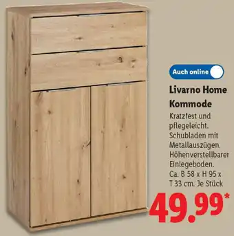 Lidl Livarno Home Kommode Angebot